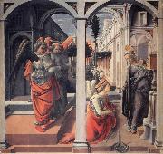 Fra Filippo Lippi The Annunciation china oil painting artist